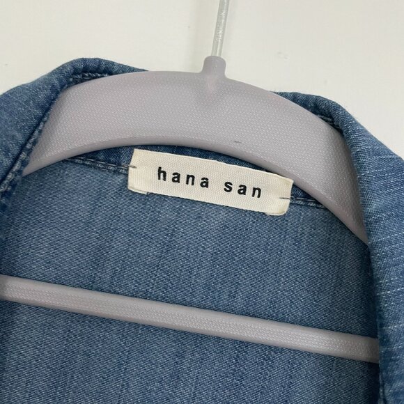 Hana San Chemise in Indigo (S) - Picture 3 of 5